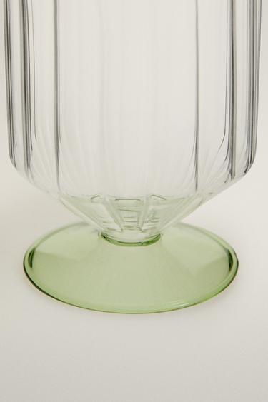 VERRE À VIN BOROSILICATE COULEUR - Vert de Zara - Image 3