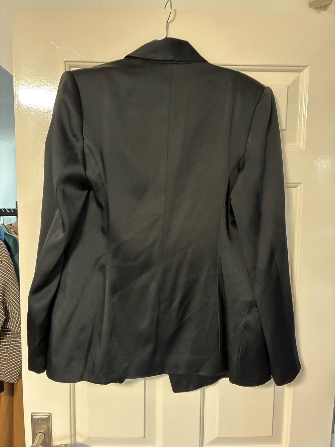 ZW COLLECTION LIMITED EDITION SATIN BLAZER - Image 3