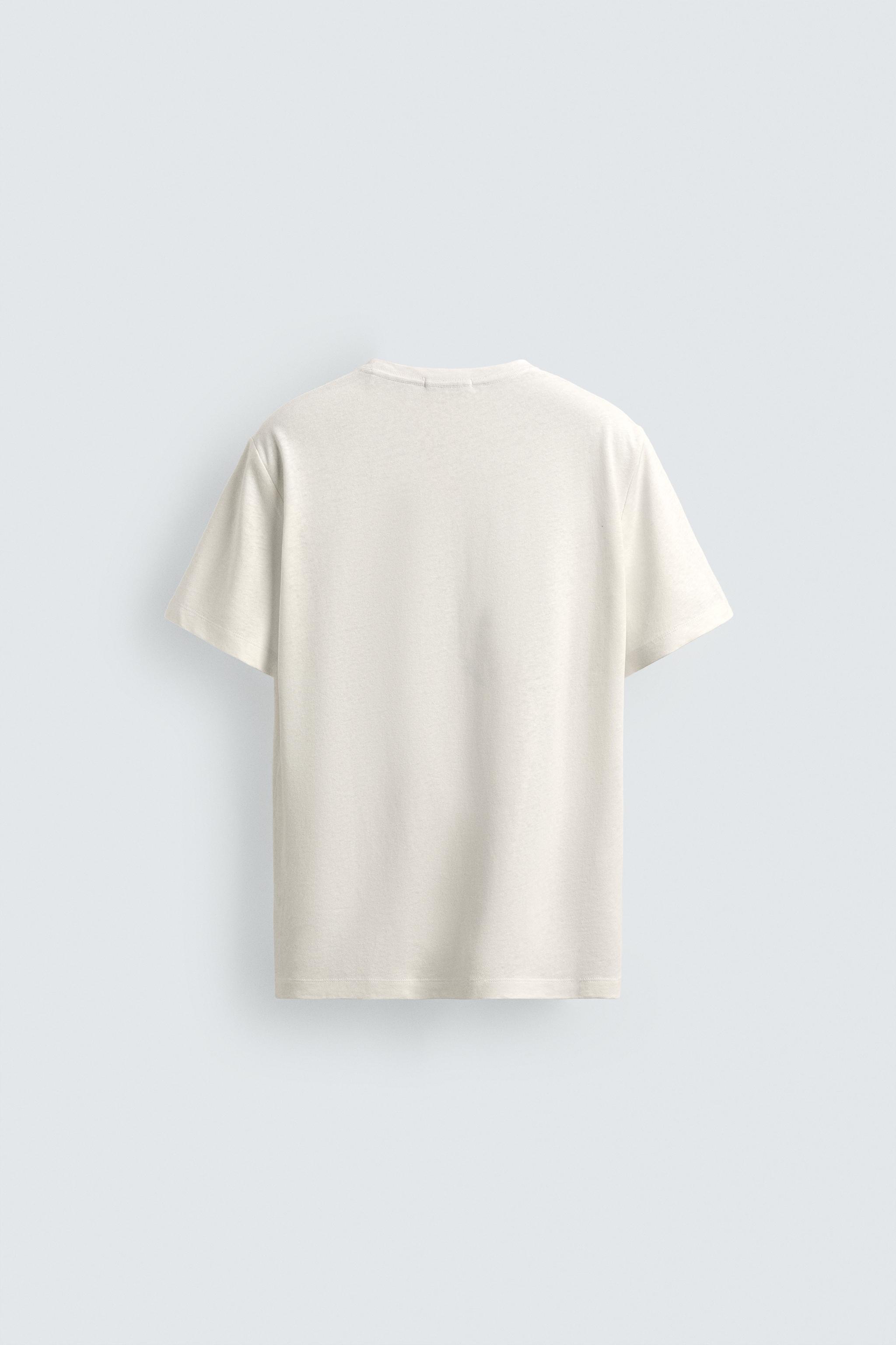 T-SHIRT LIN - COTON