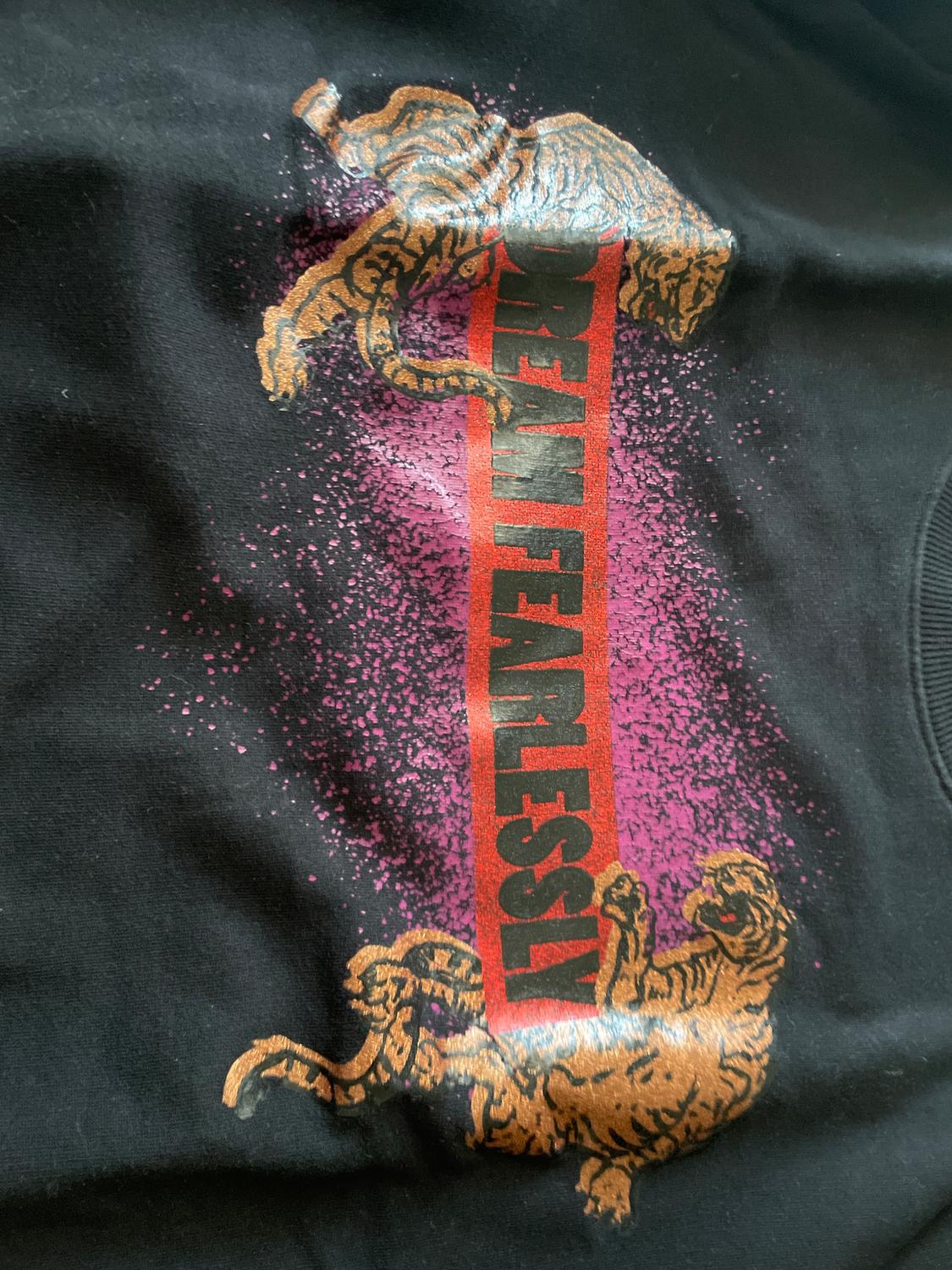 TIGER PRINT SWEATSHIRT - Image 3