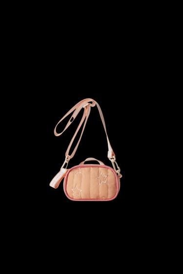 STAR CROSSBODY BAG - Orange by Zara - Image 0