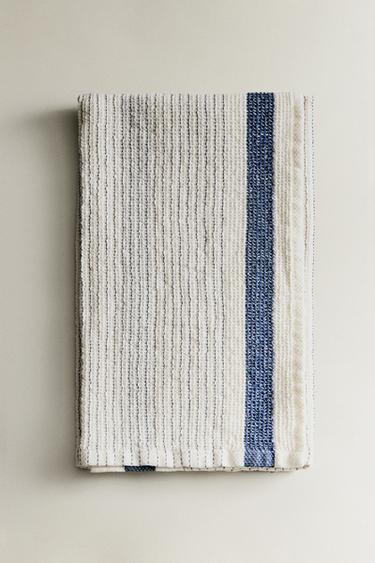 TORCHON CUISINE WAFFLE - Beige clair de Zara - Image 4
