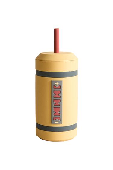 CHILDREN’S MONSTERS, INC. ©DISNEY/PIXAR TUMBLER WITH STRAW - Yellow by Zara