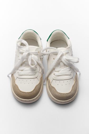 CLASSIC PLIMSOLLS - White by Zara
