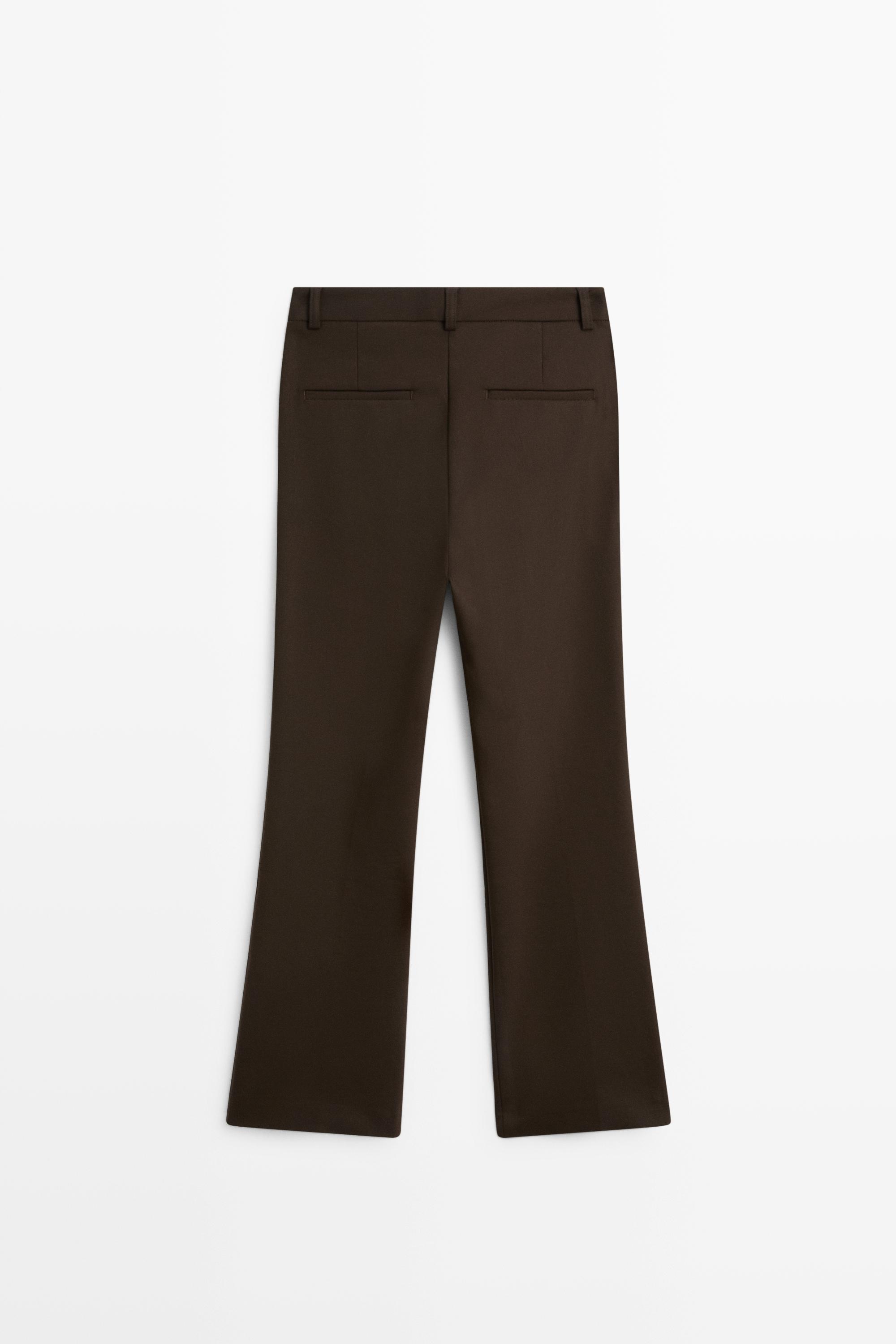 Pantalon technique flare