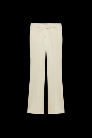 FLARE-HOSE - Sandfarben von Zara - Bild 0