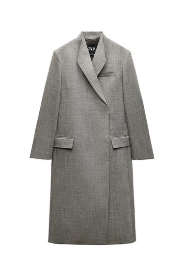 ZW COLLECTION 100% WOOL COAT