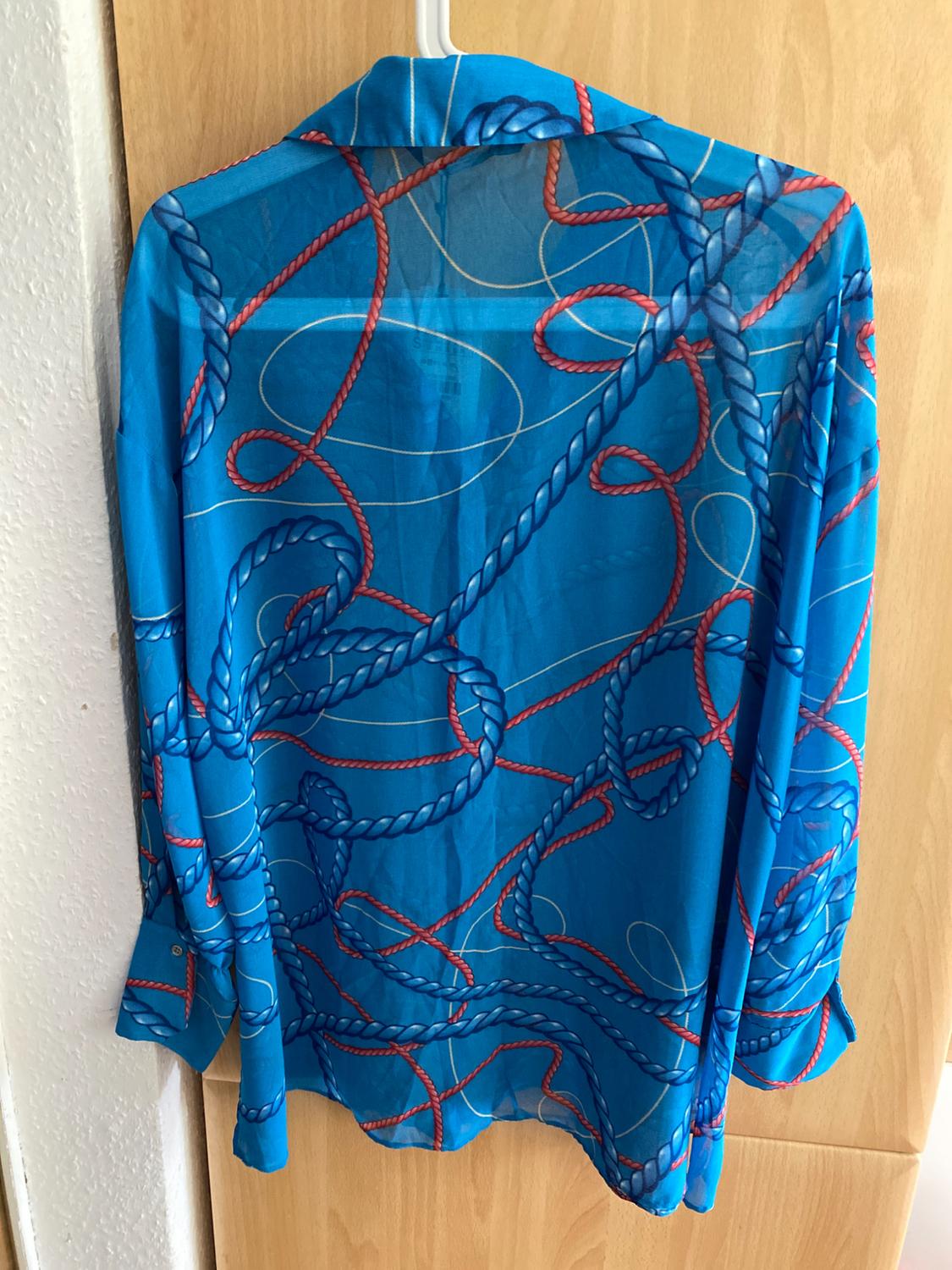 NAUTICAL PRINT SHIRT - Image 3