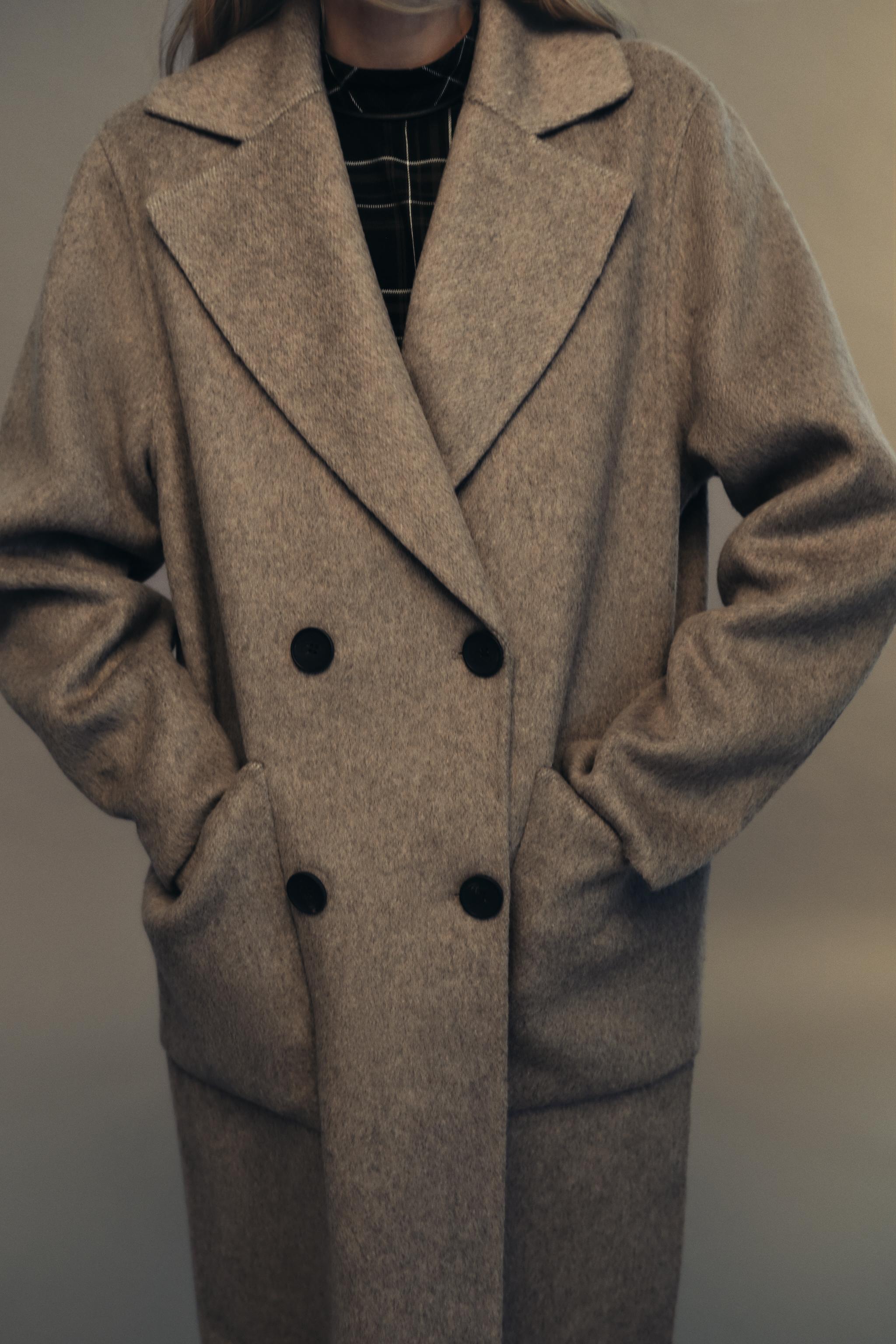 DOUBLE WOOL LONG COAT｜OUTER(アウター)｜CLANE OFFICIAL