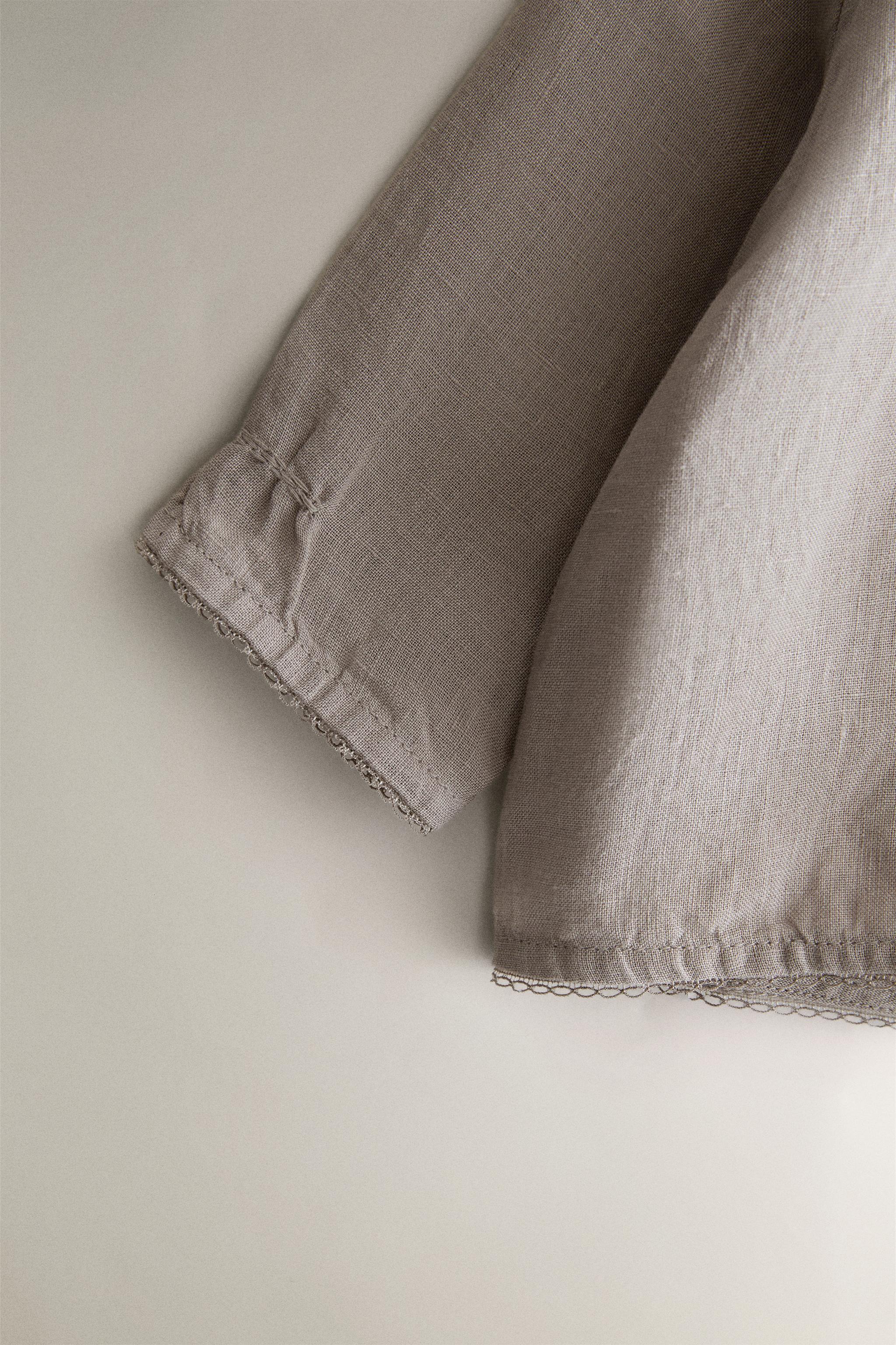 BABY LINEN SHIRT