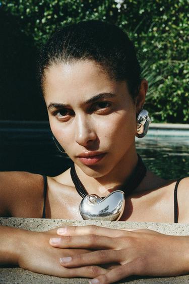 СЕРЬГИ «МОРСКИЕ РАКУШКИ» — СЕРЕБРИСТЫЙ от Zara — изображение 0