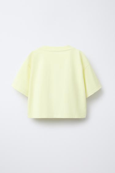 T-SHIRT IMPRIMÉ CINNAMOROLL © SANRIO - Citron vert de Zara - Image 1