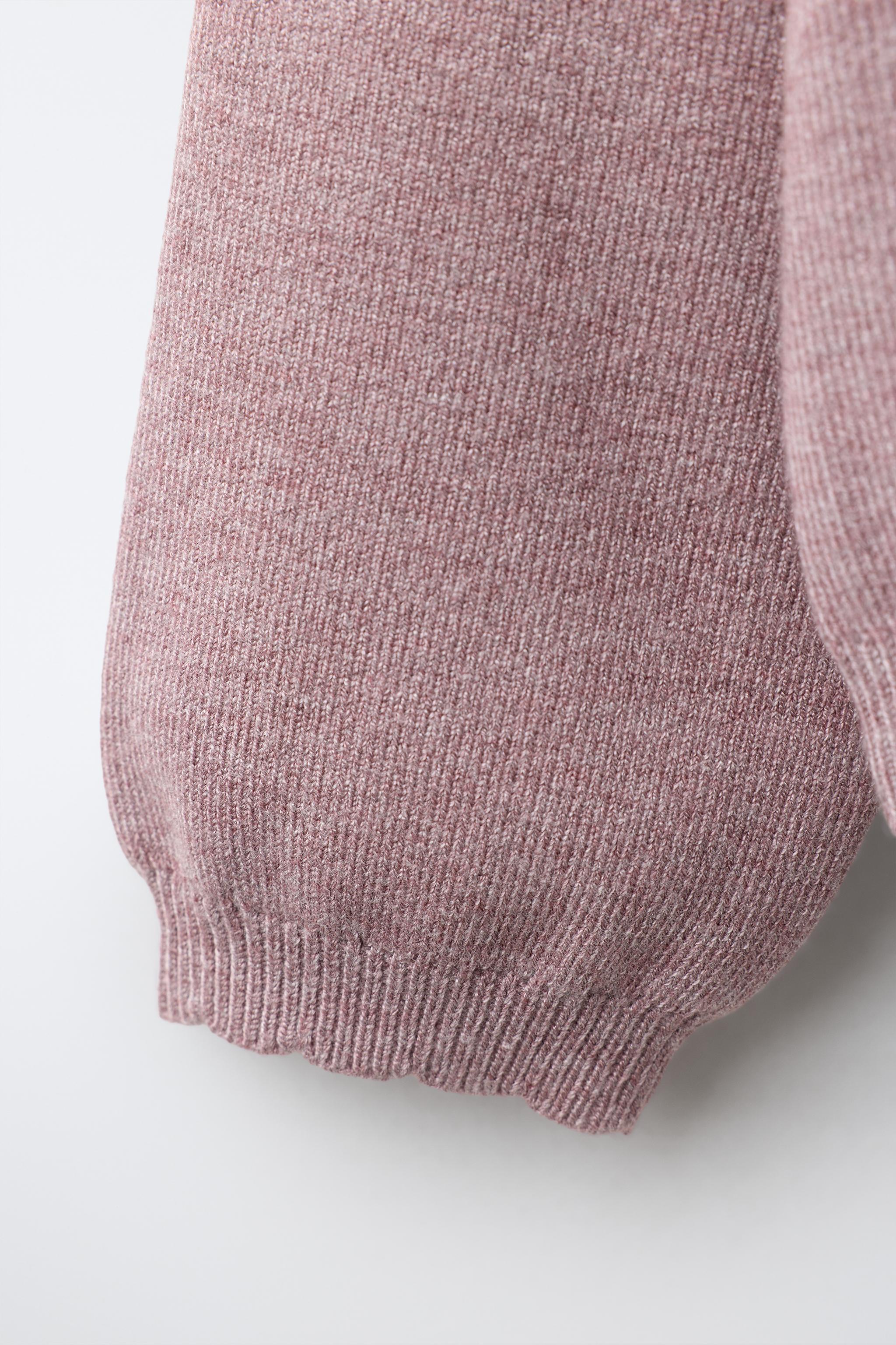 PULL EN MAILLE À COL CLAUDINE COMBINÉ