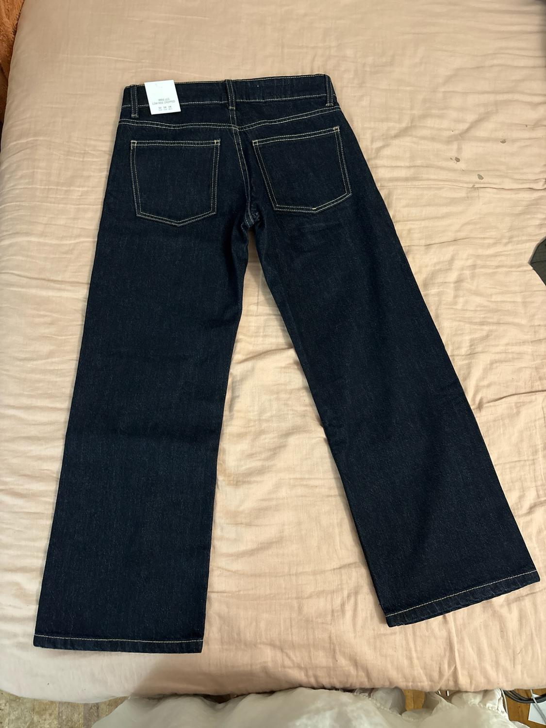 JEANS TRF WIDE LEG CROPPED TIRO BAJO - Image 2
