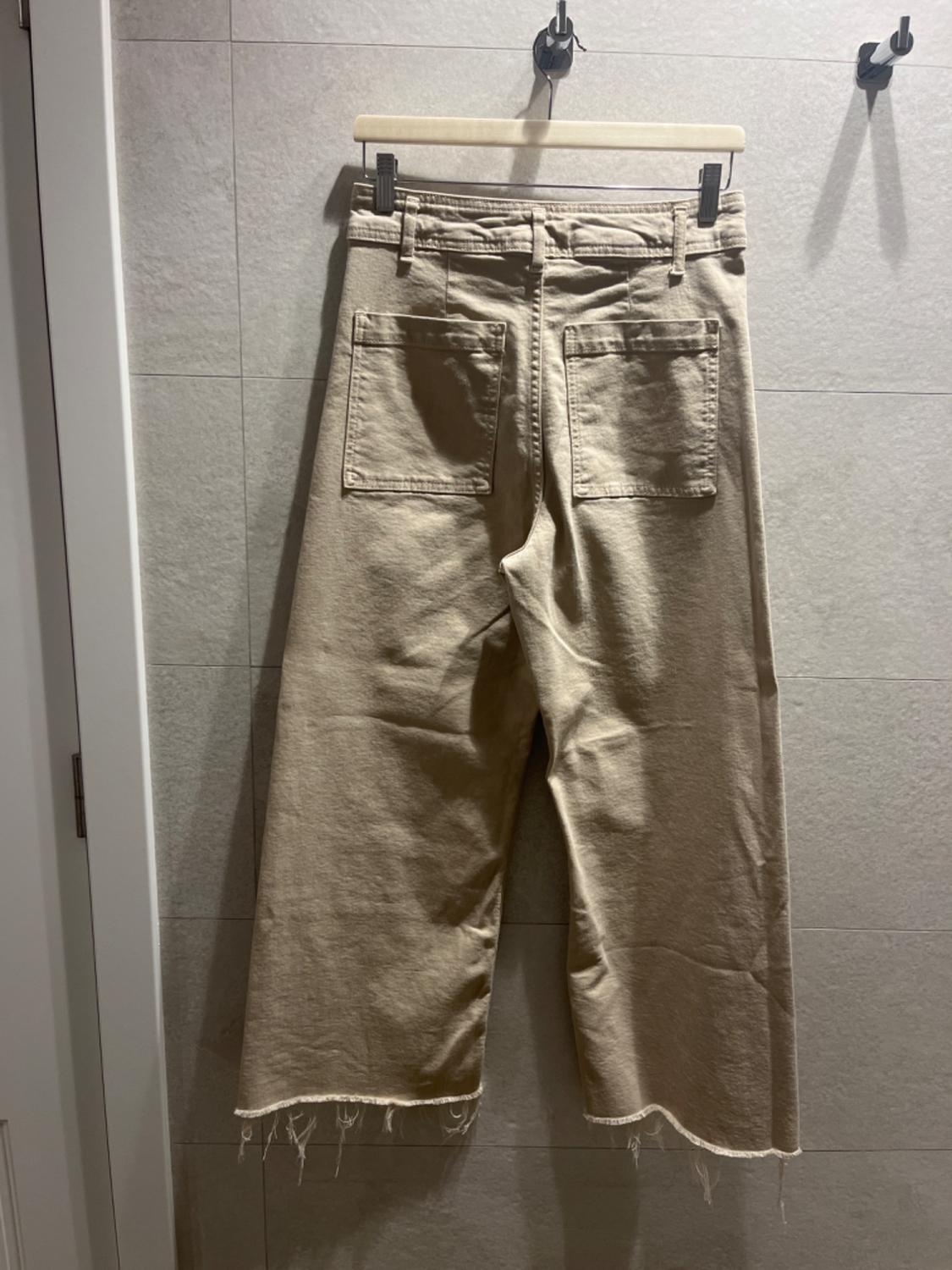ZW MARINE STRAIGHT HIGH-WAIST JEANS - Image 2
