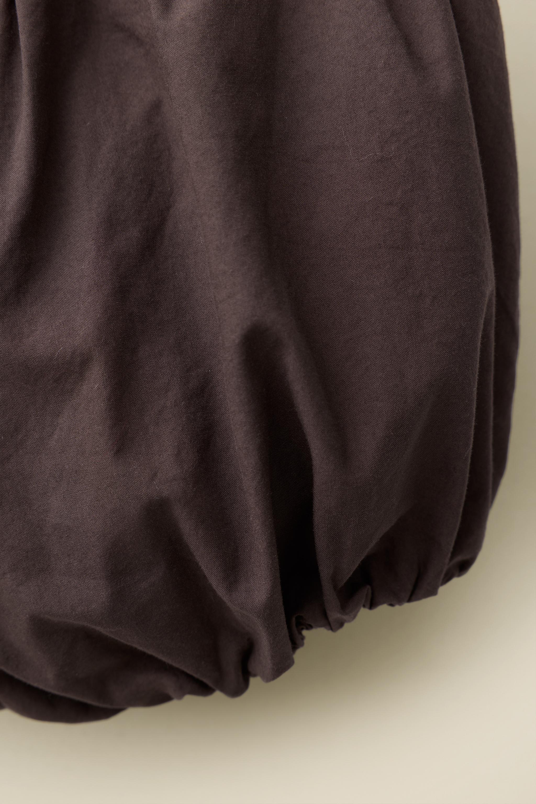 POPLIN BALLOON BOTTOMS CREATED BY CARAMEL LONDON X ZARA