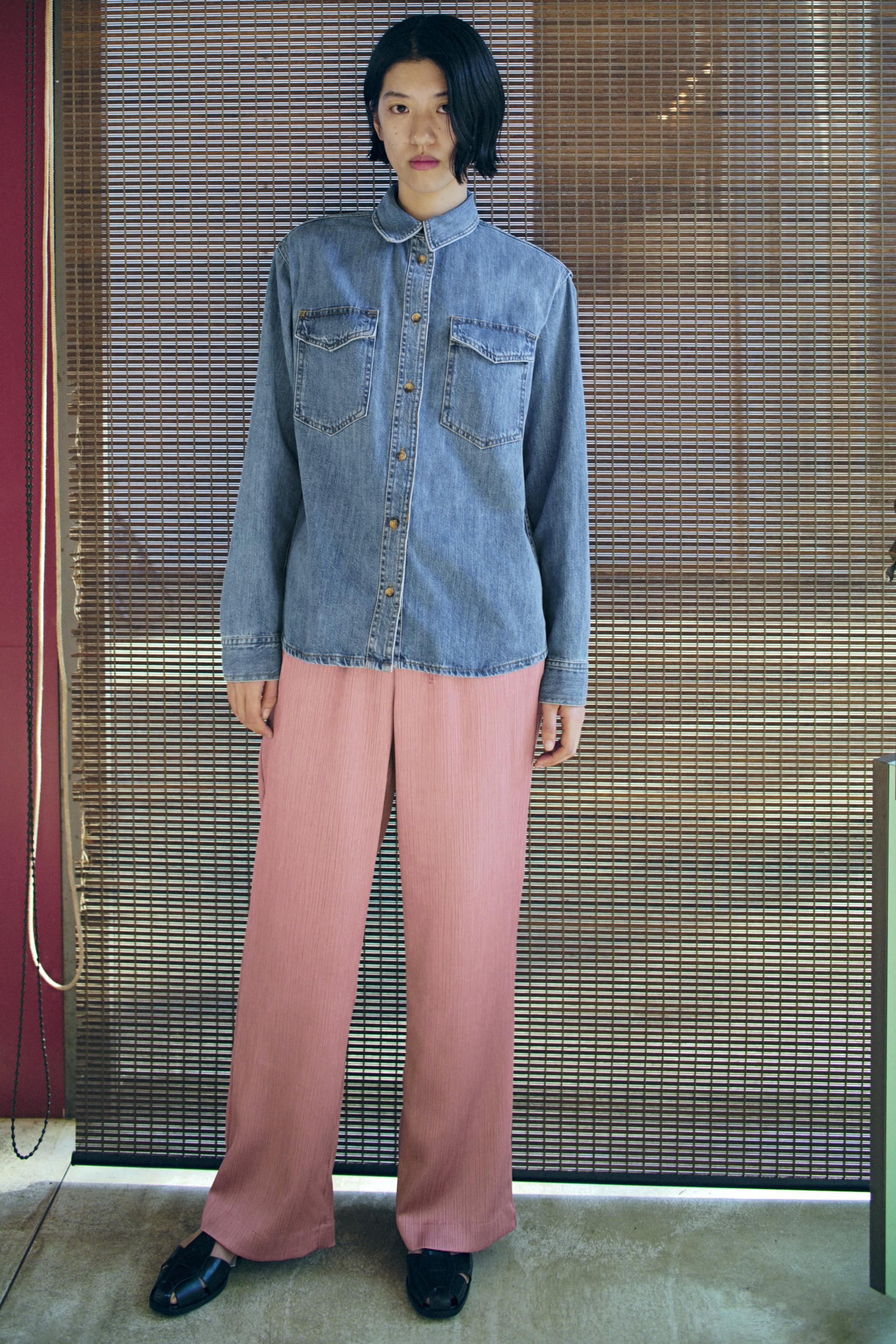 スーツ – レディース スーツパンツ | ZARA 日本