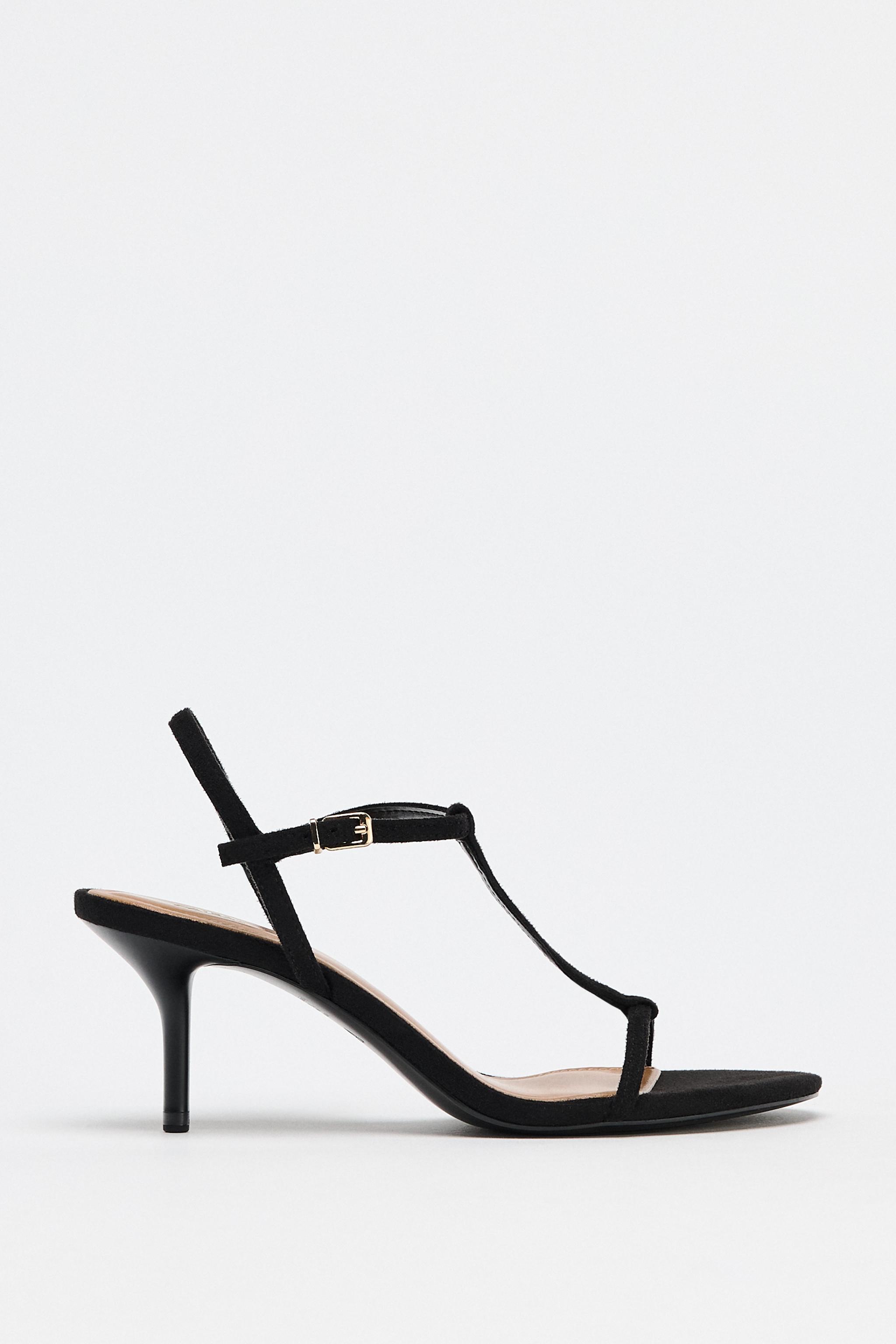 レディースシューズ レースアップヒール | ZARA 日本
