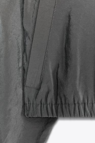 SWEATSHIRT JACKET - Blue marl by Zara - Image 6