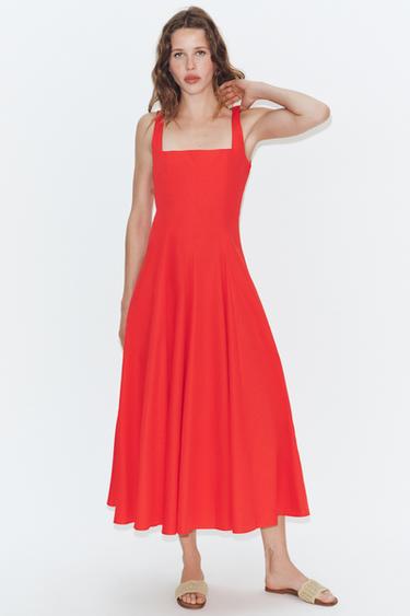 SANDAL PALA BORDIR - Emas dari Zara - Gambar 0