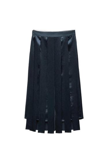 ZW COLLECTION STRAPPY MIDI SKIRT