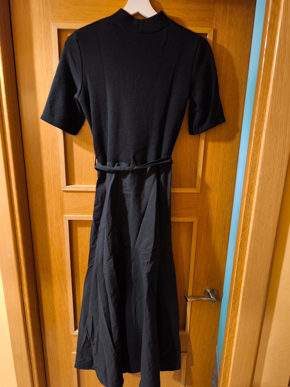 SOFT BELTED DRESS - Image 3