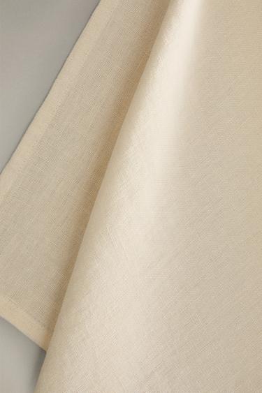 TORCHON DE CUISINE LIN TEXTE FRANÇAIS - Grenat de Zara - Image 4