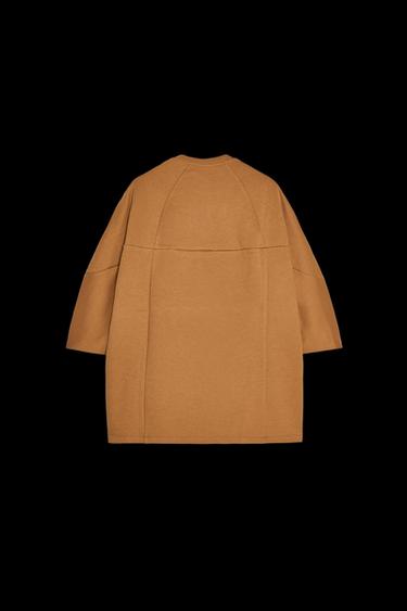 INTERLOCK-T-SHIRT - Ocker von Zara