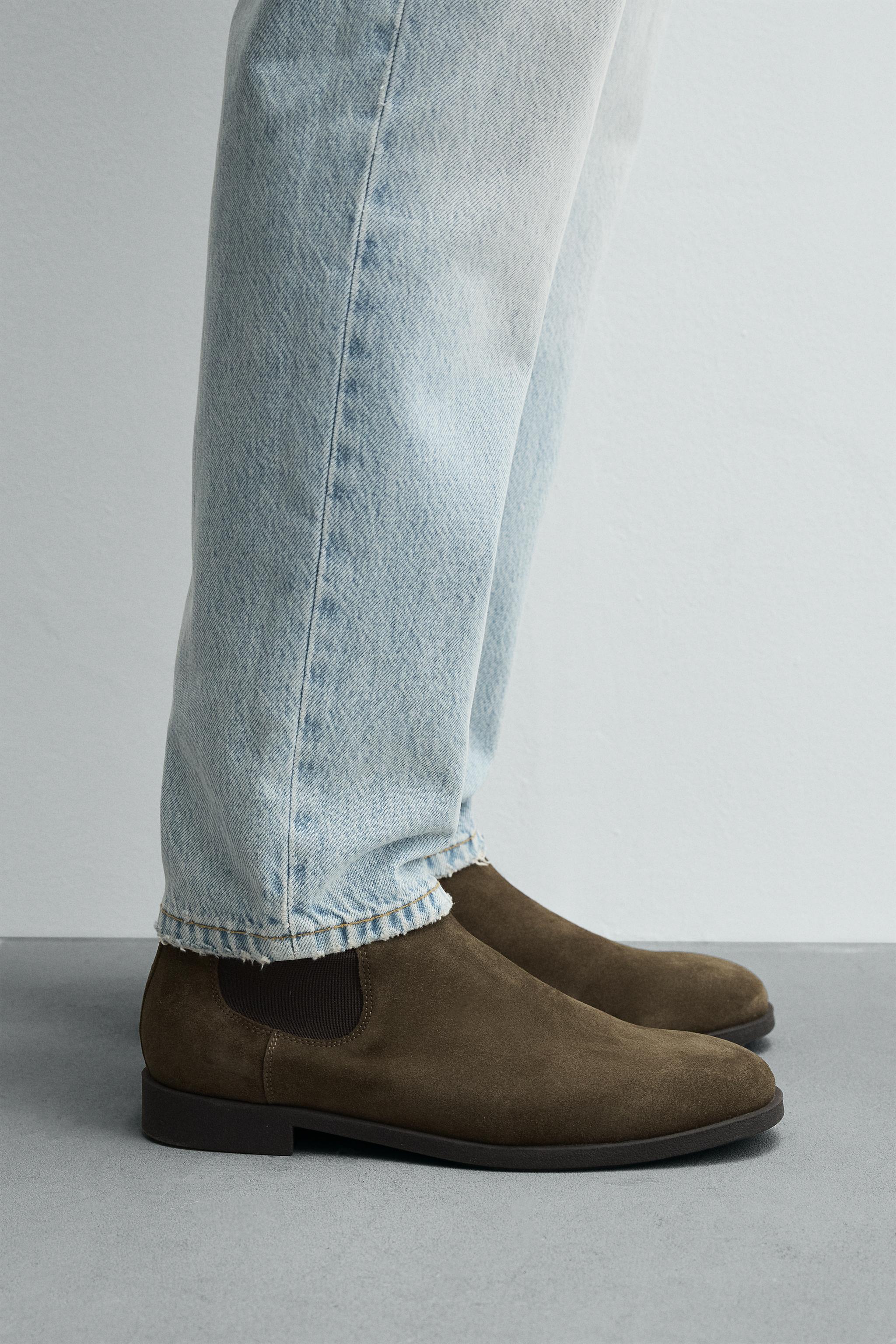 BOTTINES CHELSEA EN CUIR