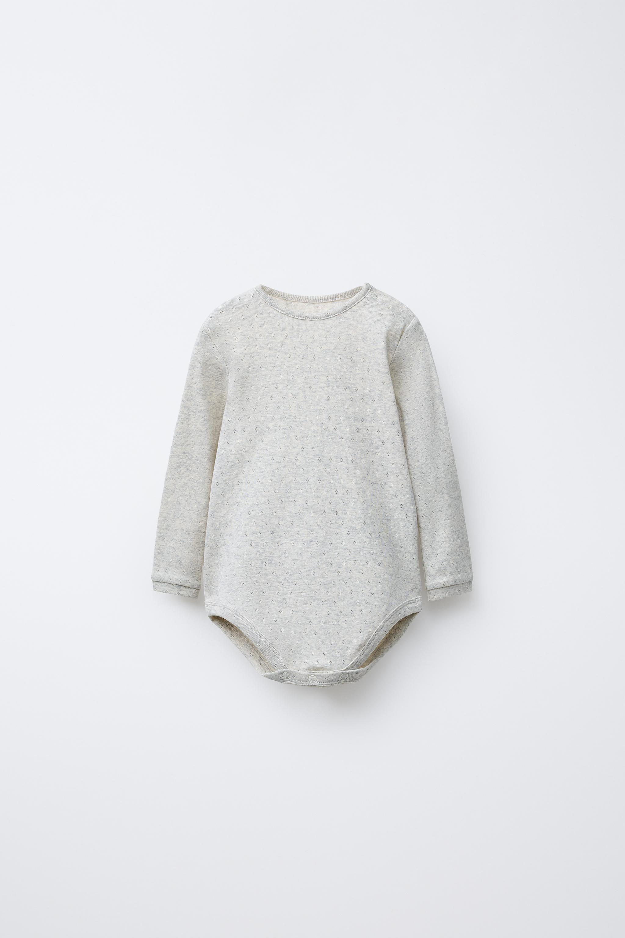 POINTELLE BODY - グレーマール | ZARA Japan / 日本