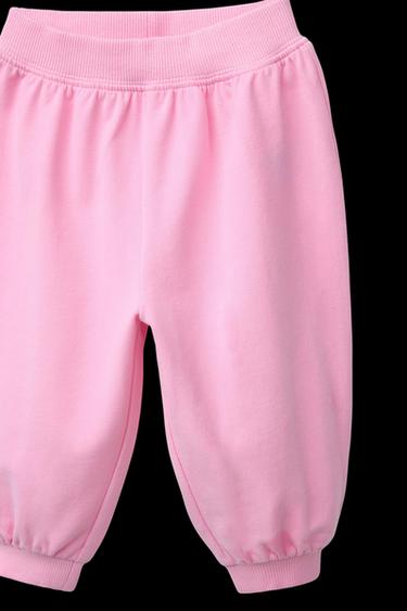 SWEATSHIRT AND JOGGERS SET - Mid-pink by Zara