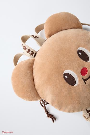 BUTTERBEAR © BACKPACK - Camel Brown by Zara - Image 3
