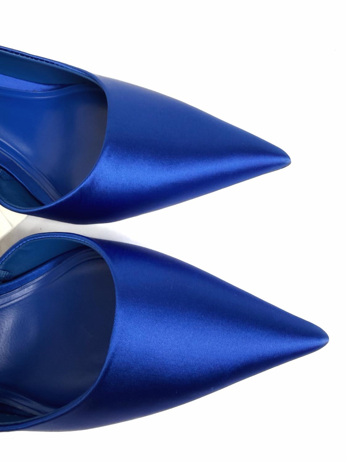 SATINY HIGH-HEEL SHOES - Image 9