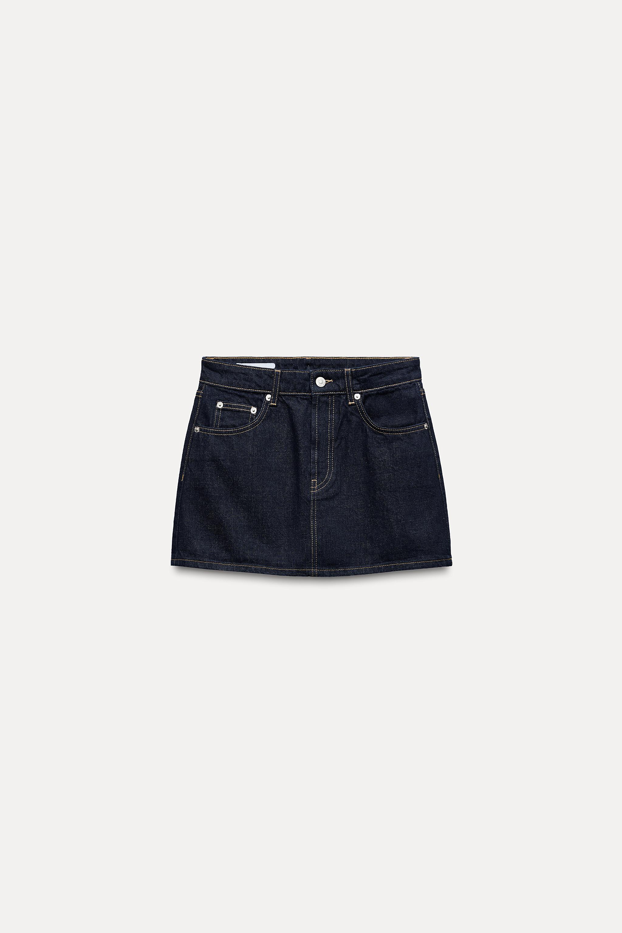 Women s Denim Skirts ZARA Ireland