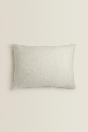 Zara XXL THROW PILLOW COVER - Light beige - Image 0