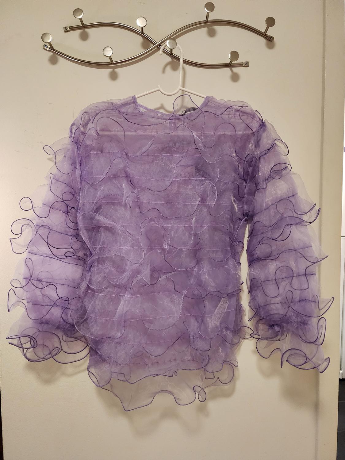 LIMITED EDITION RUFFLED SHIRT