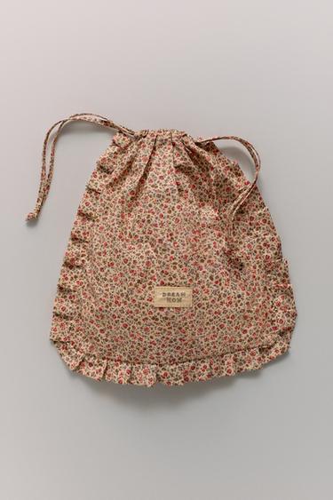 BOLSITA FLORES - Rosa de Zara