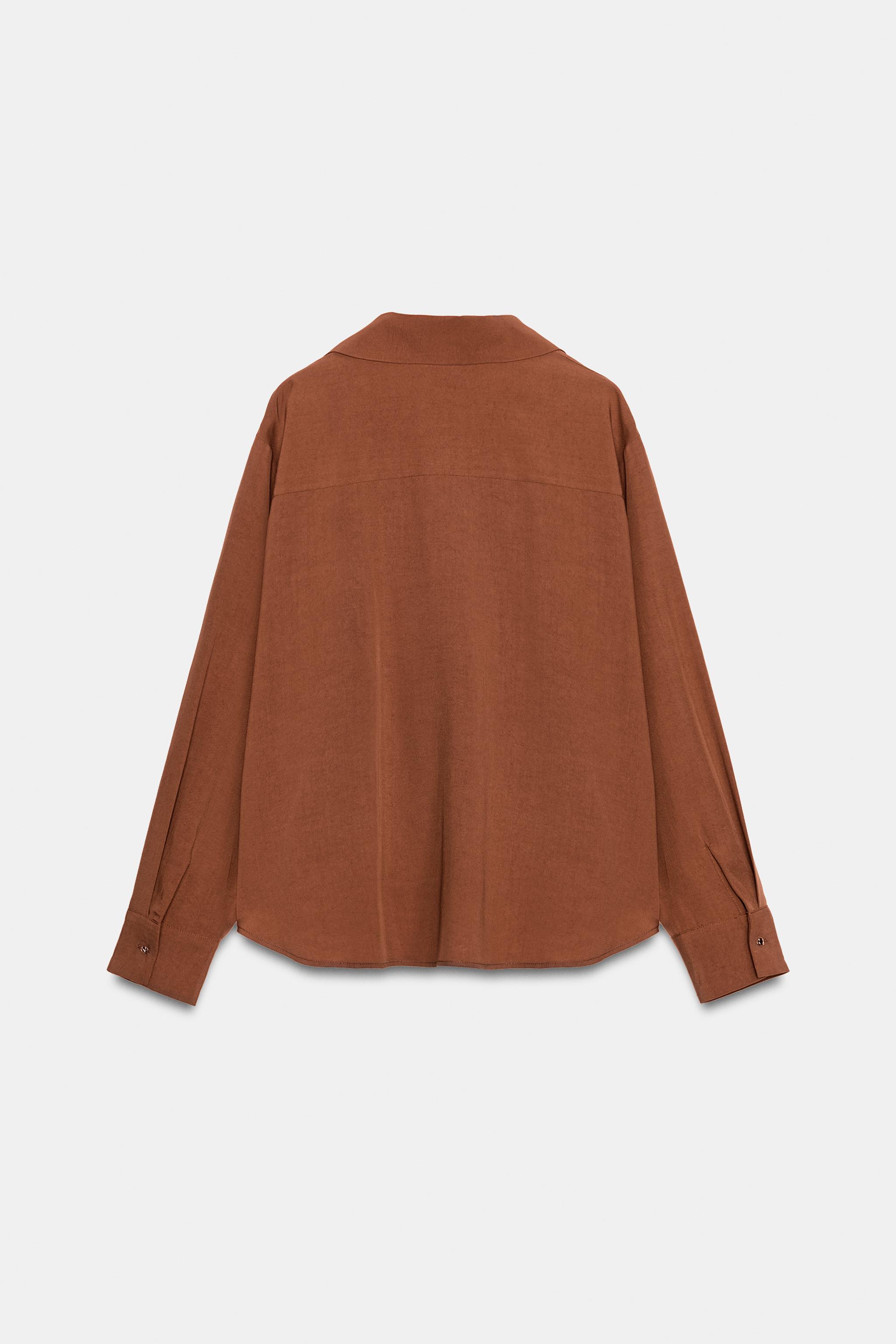 CHEMISE BAS BOUFFANT