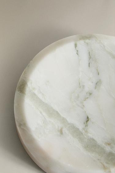 MARBLE BATHROOM SOAP DISH - Greens by Zara - Image 4