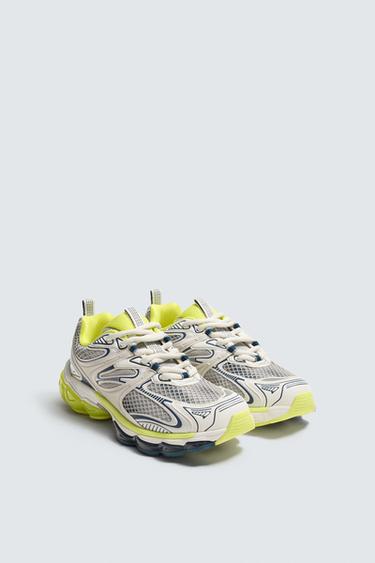CHUNKY SOLE TRAINERS - Multicoloured by Zara