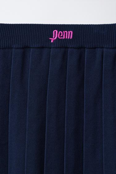 PENN © BOX PLEAT SKIRT - Dark navy by Zara - Image 2