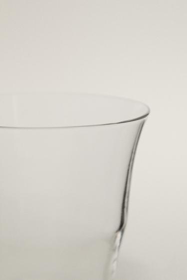 SMALL GLASS TUMBLER - Transparent by Zara - Image 2
