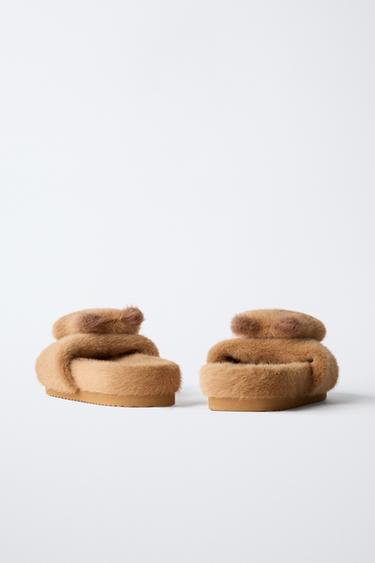 CAPYBARA CAPYFUN © SLIPPERS - Brown by Zara - Image 4