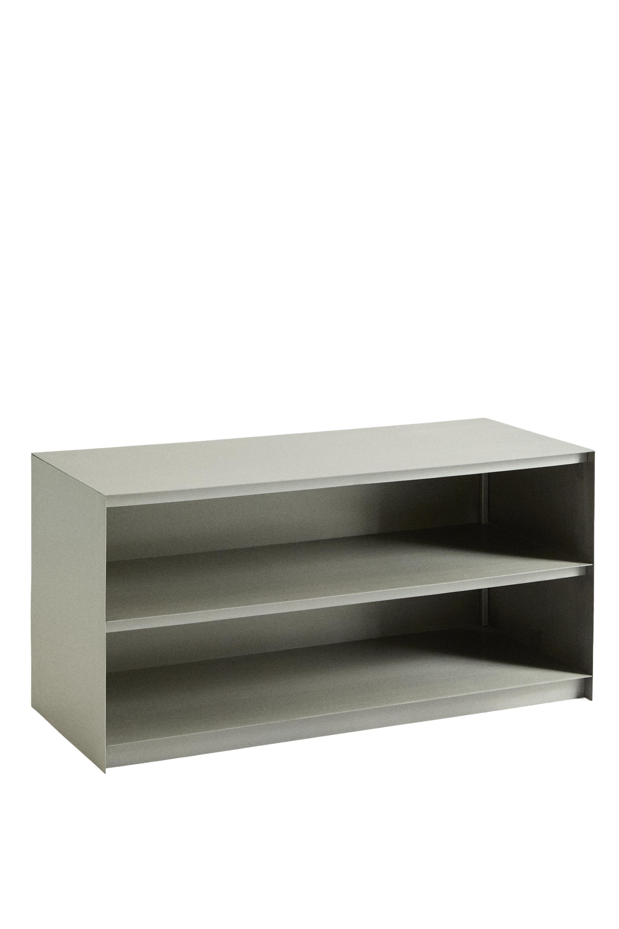 STAINLESS STEEL MINI CONSOLE - Silver | ZARA United States
