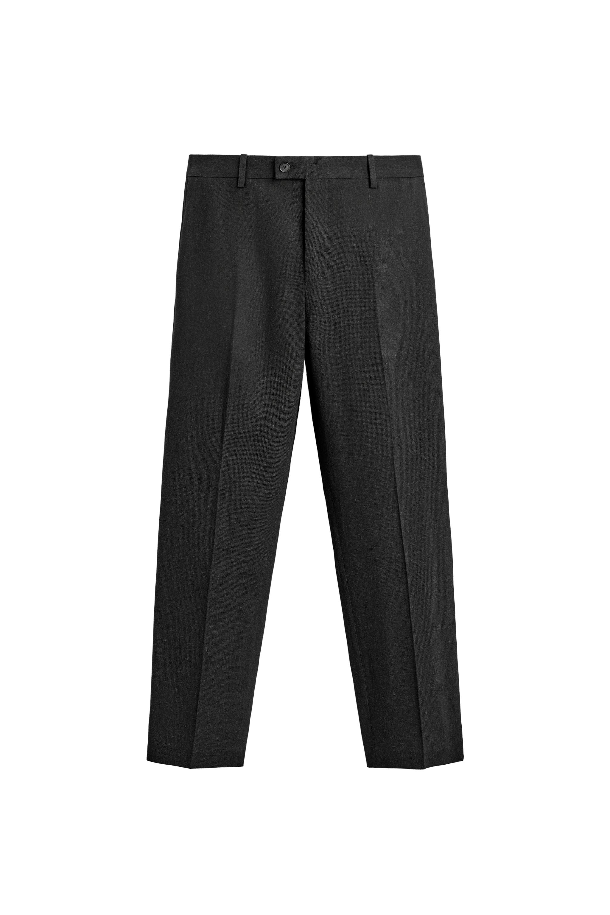 VISCOSE - HEMP SUIT PANTS