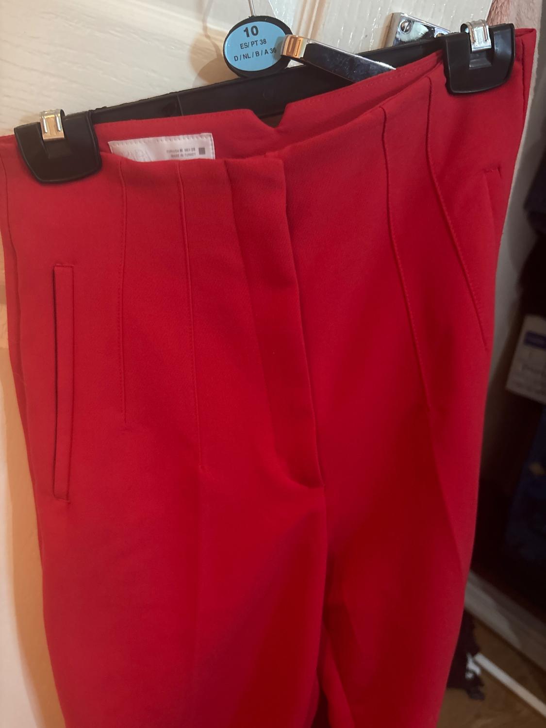 HIGH-WAIST TROUSERS - Image 3