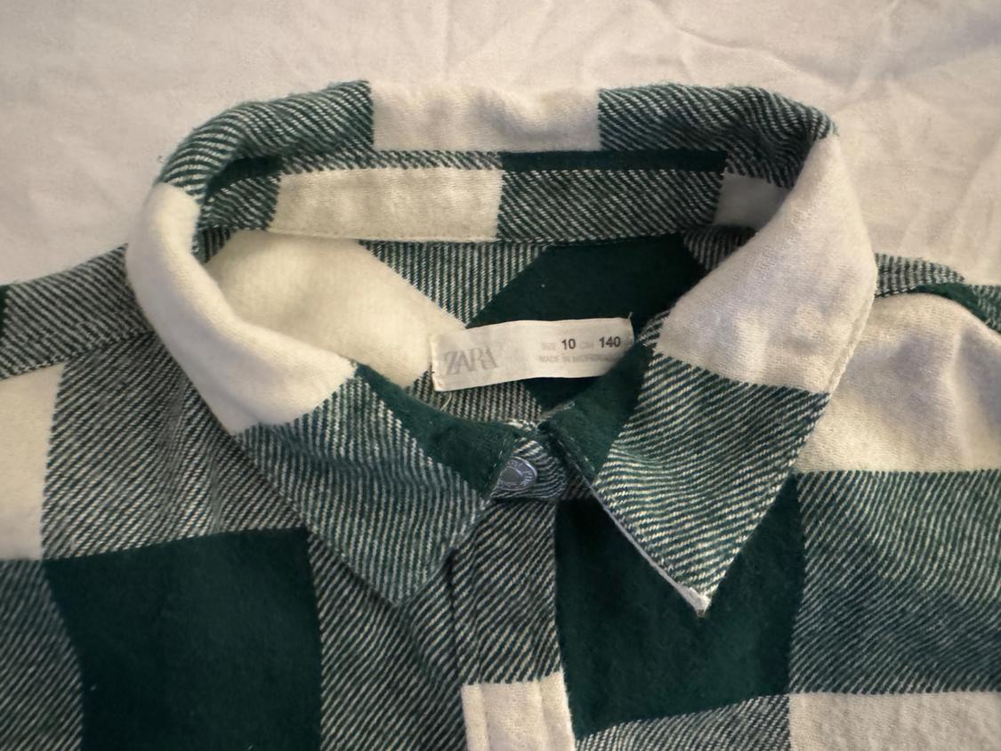 PLAID OVERSHIRT - Image 3