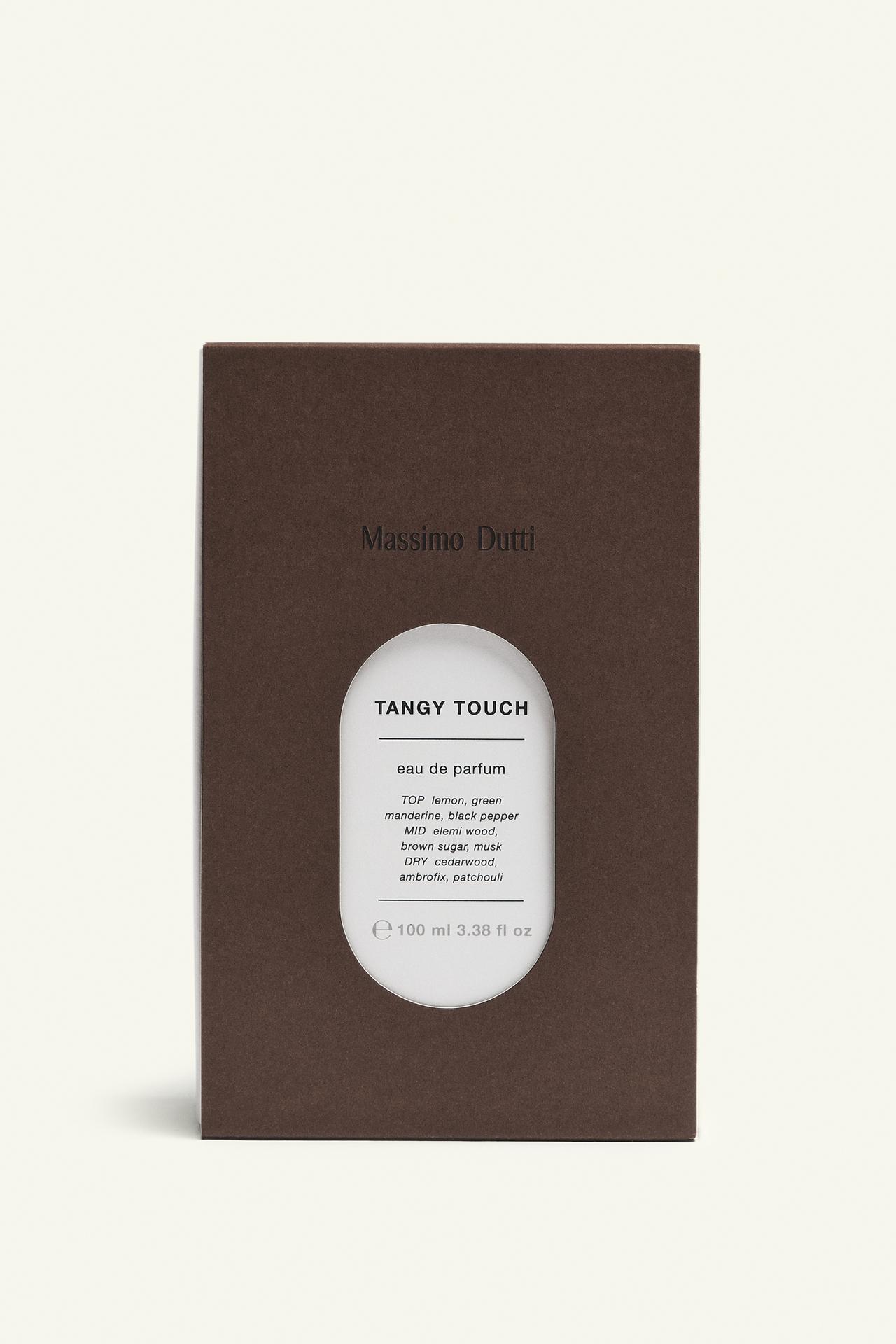 (100 ml) Tangy Touch Eau de Parfum — brown vigore