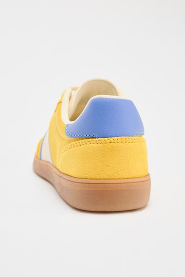 TENNIS COULEURS - Jaune de Zara - Image 6