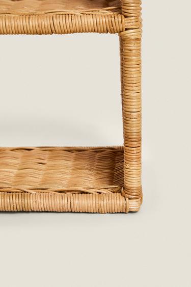 ÉTAGÈRE ENFANT ROTIN OVALE - Beige clair de Zara - Image 3